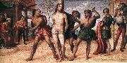 SODOMA, Il Flagellation of Christ oil on canvas